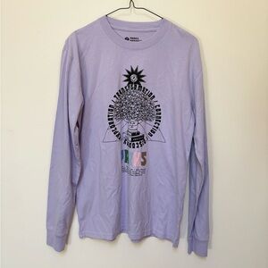NWOT Parks Project Tree of Knowledge Long Sleeve T- Shirt Size Small